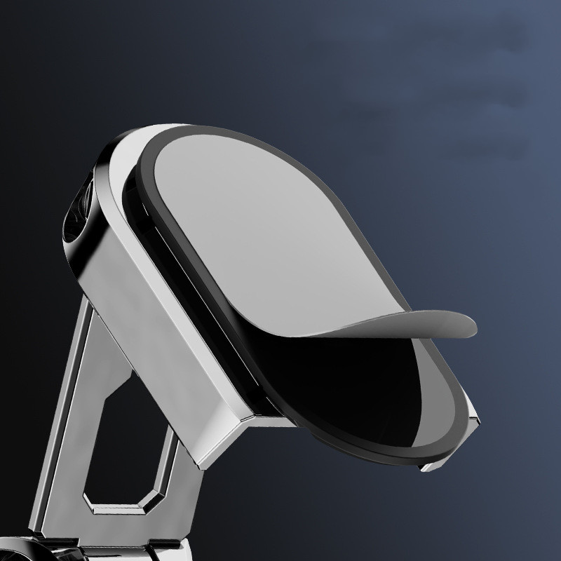 Rotate Metal Magnetic Car Phone Holder Foldable Universal Mobile Phone Stand Air Vent Magnet Mount GPS Support