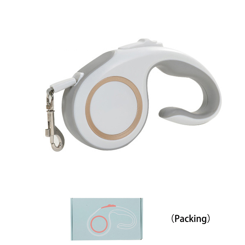 Automatic Explore Retractable Dog Leash Pet Traction Rope 5M Dog Retractable Traction Rope Dog Leash Cat Puppy Harness Belt Automatic Flexible Small Medium Dogs Pet Products