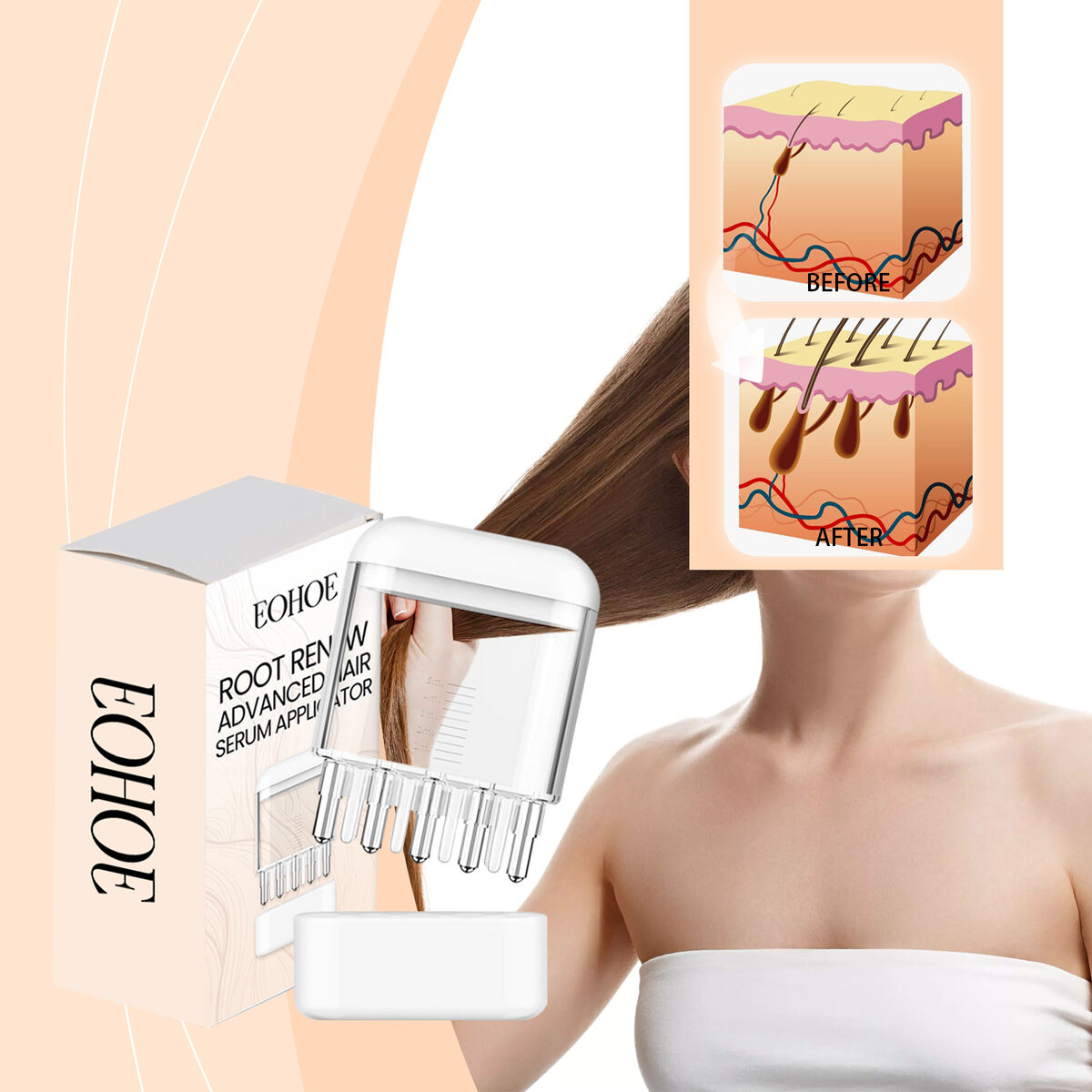 Root Renewal Hair Applicator 1pc
